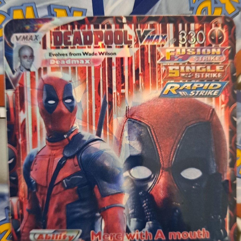 Deadpool Pokemon Card - Picture 3 of 8